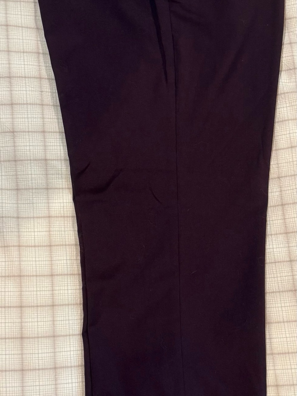 Men's Maroon Dress Pant